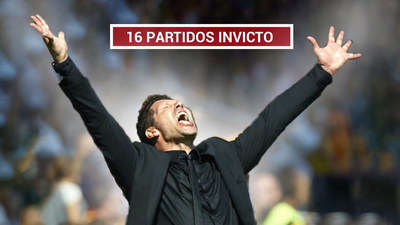 Simeone: "No me detengo, buscamos mejorar"