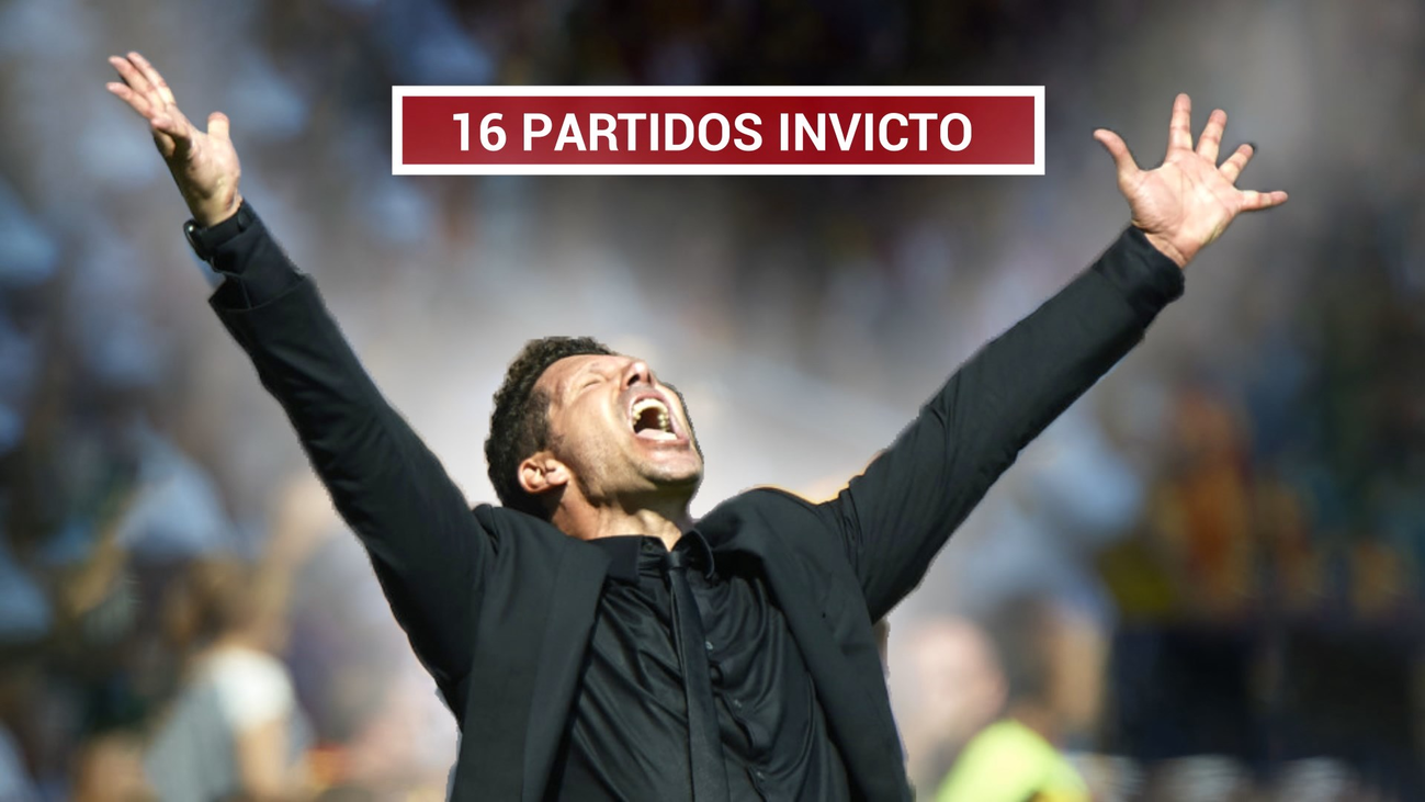 Simeone: "No me detengo, buscamos mejorar"