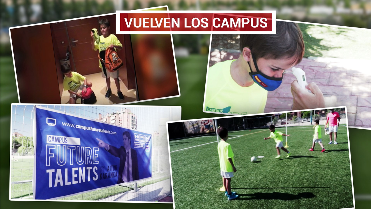 El sueño se hace realidad, regresan los campus de fútbol