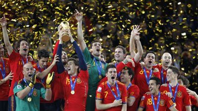 Así contamos en Onda Madrid la final del Mundial 2010 entre España y Holanda