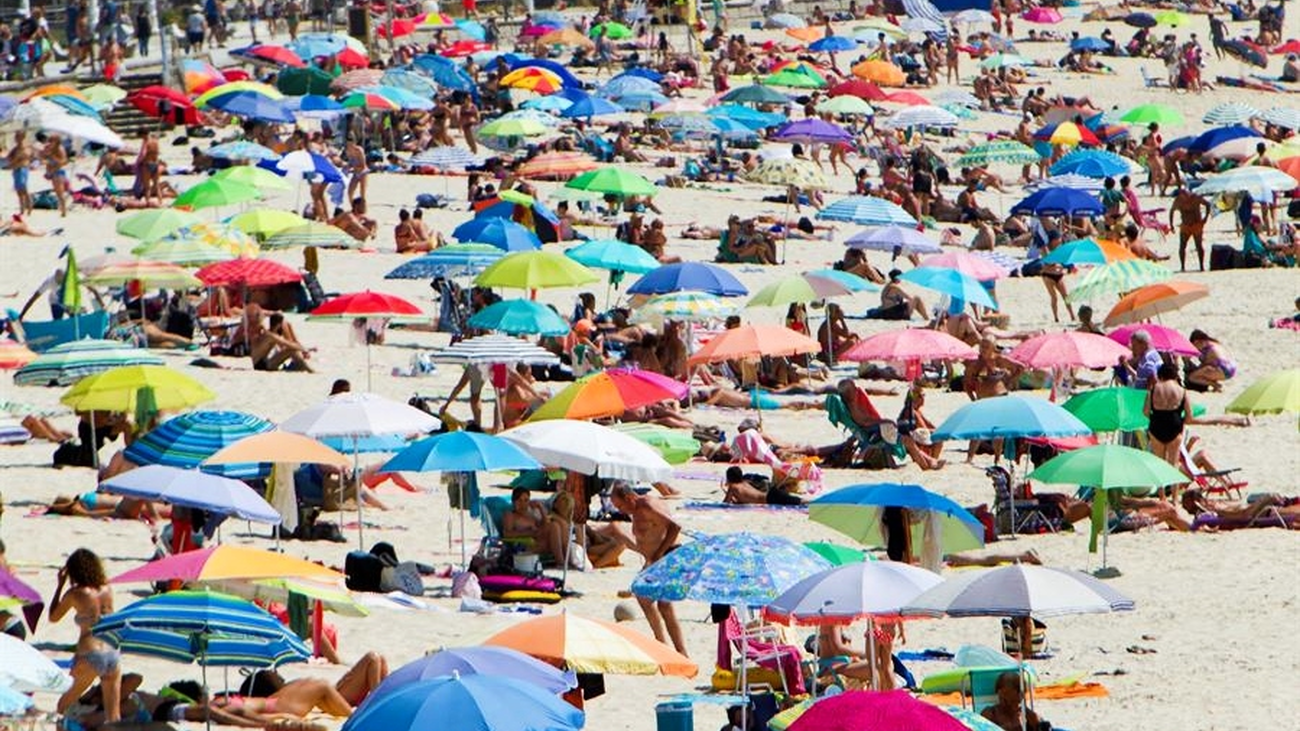 La movilidad de los madrileños se dispara el primer fin de semana de julio