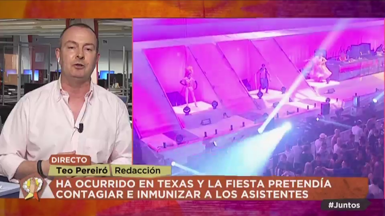 Muere un hombre tras acudir a una fiesta para contagiarse de la covid