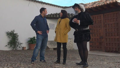La brújula del tiempo: "La Ruta de Cervantes"