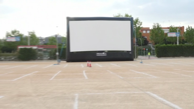 Autocine gratis en Boadilla del Monte