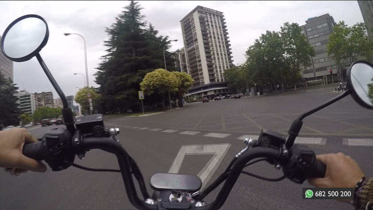 Más demandas de motos por suscripción en Madrid