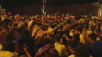 Andalucía se suma a la obligatoriedad de las mascarillas tras la fiesta por el ascenso del Cádiz