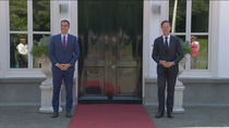 Sánchez se reúne con el holandés Rutte para convencerle de un acuerdo europeo "ambicioso y solidario"