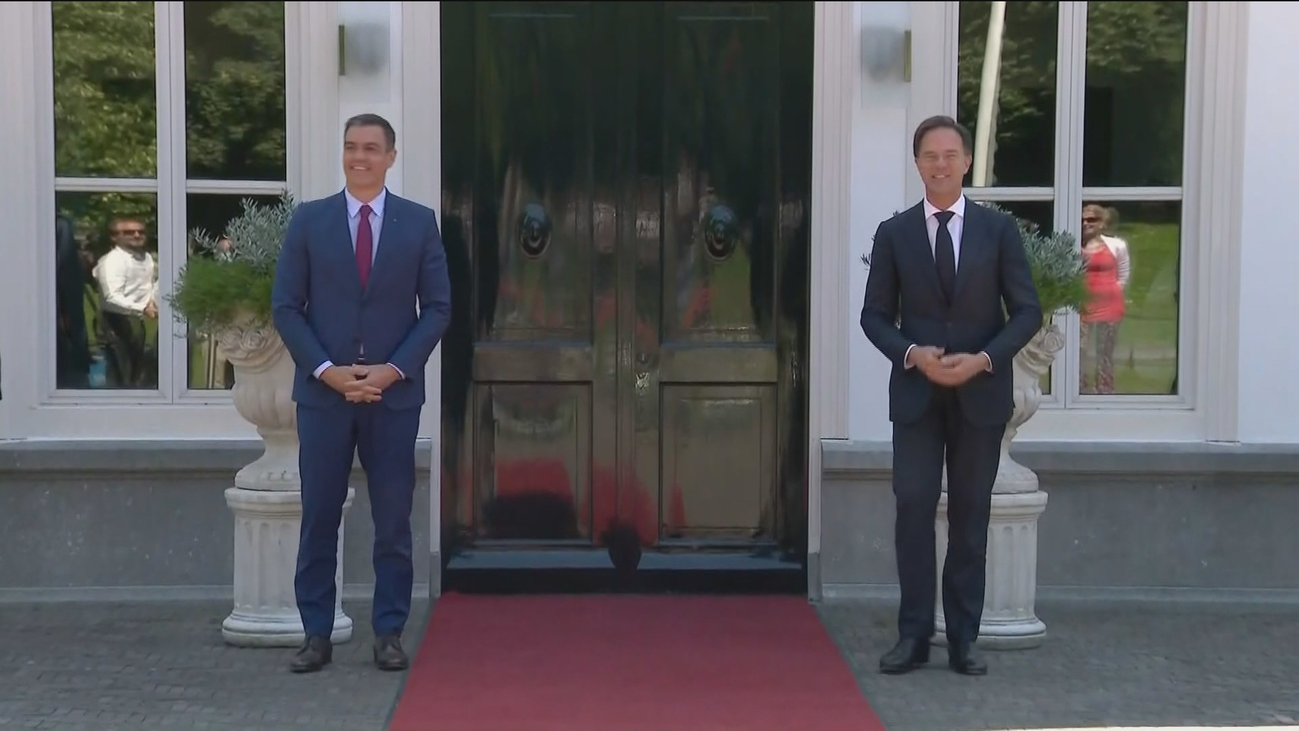 Sánchez se reúne con el holandés Rutte para convencerle de un acuerdo europeo "ambicioso y solidario"