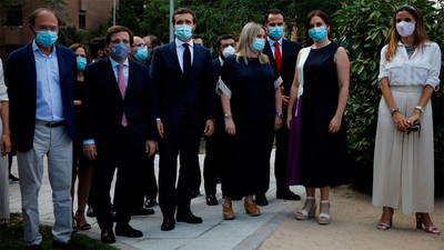 Homenaje a Miguel Ángel Blanco en Madrid