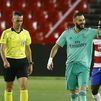 1-2. El Real Madrid no falla en Granada y ya acaricia el título de Liga
