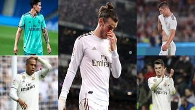 El lado oscuro del título liguero blanco: Bale, James, Jovic, Brahim y Mariano