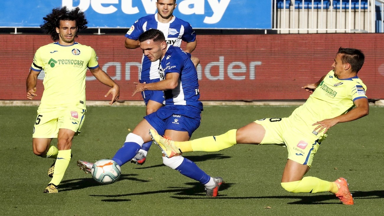 Alavés.Getafe