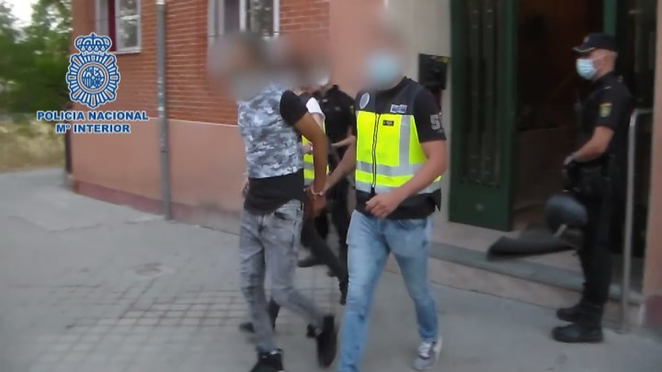 Arrestados los líderes y reclutadores en Torrejón de Dominican Don't Play