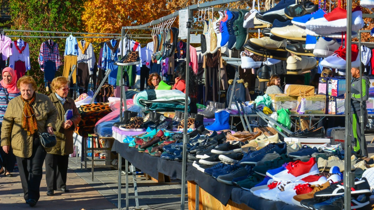 Mercadillo de Torrejón de Ardoz