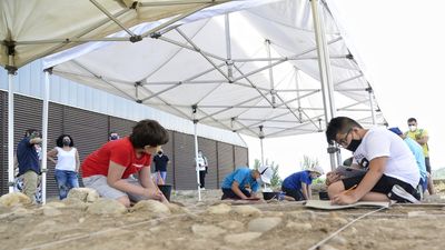 Alcalá celebra la quinta edición del programa 'Arqueólogos por un día'