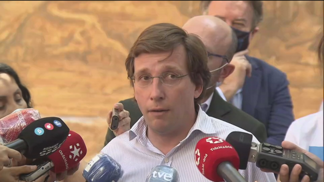 Almeida: ¿Celebración de LaLiga en Cibeles? “Nadie entrará sin mascarilla”