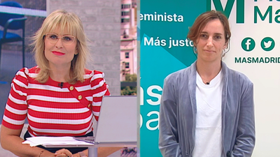 Mónica García: "Ayuso gasta 50M€ en un hospital de pandemias que no necesitamos y no es capaz de gastar 5M€ en rastreadores"