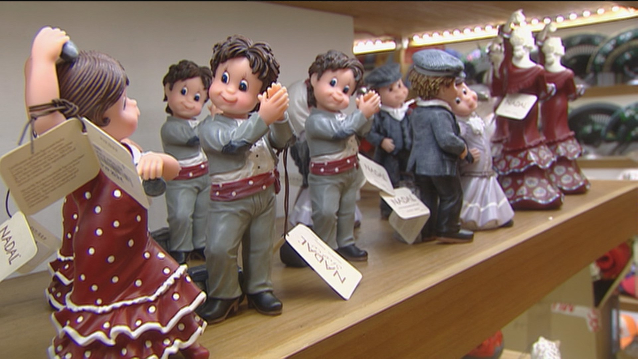 Las tiendas de souvenirs en Madrid sufren ante la falta de turistas
