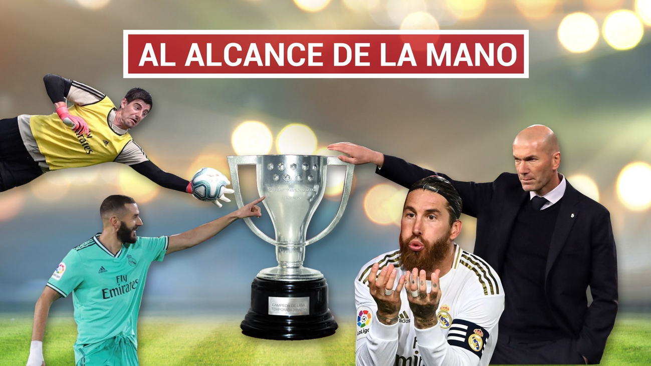 El Real Madrid será campeón el jueves si gana al Villarreal