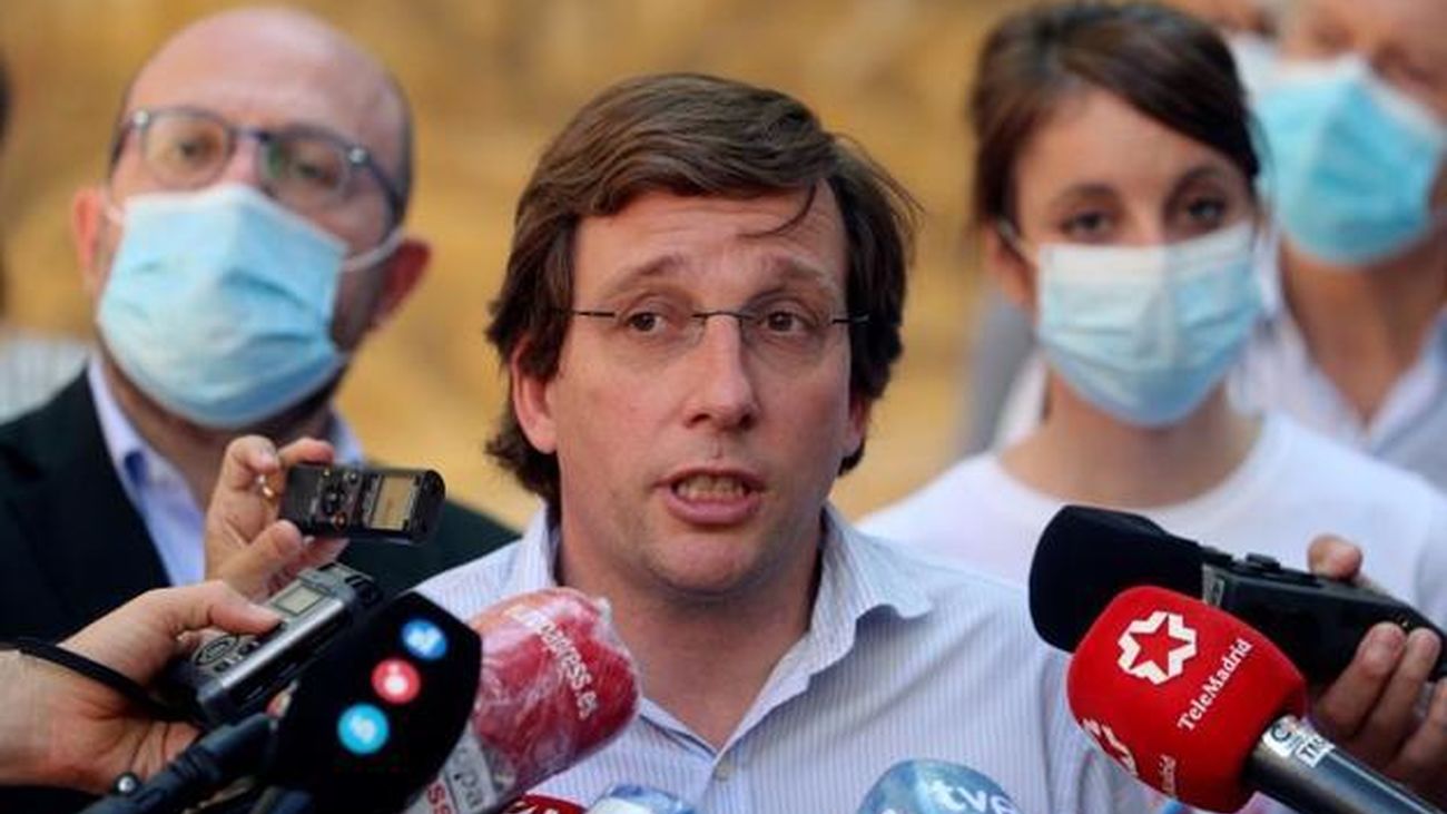 Almeida pide a los madridistas no ir a Cibeles