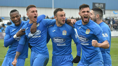El Fuenlabrada sigue soñando con la promoción de ascenso a Primera