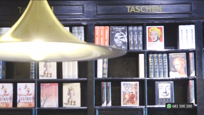 Primera tienda Taschen de España, en Madrid