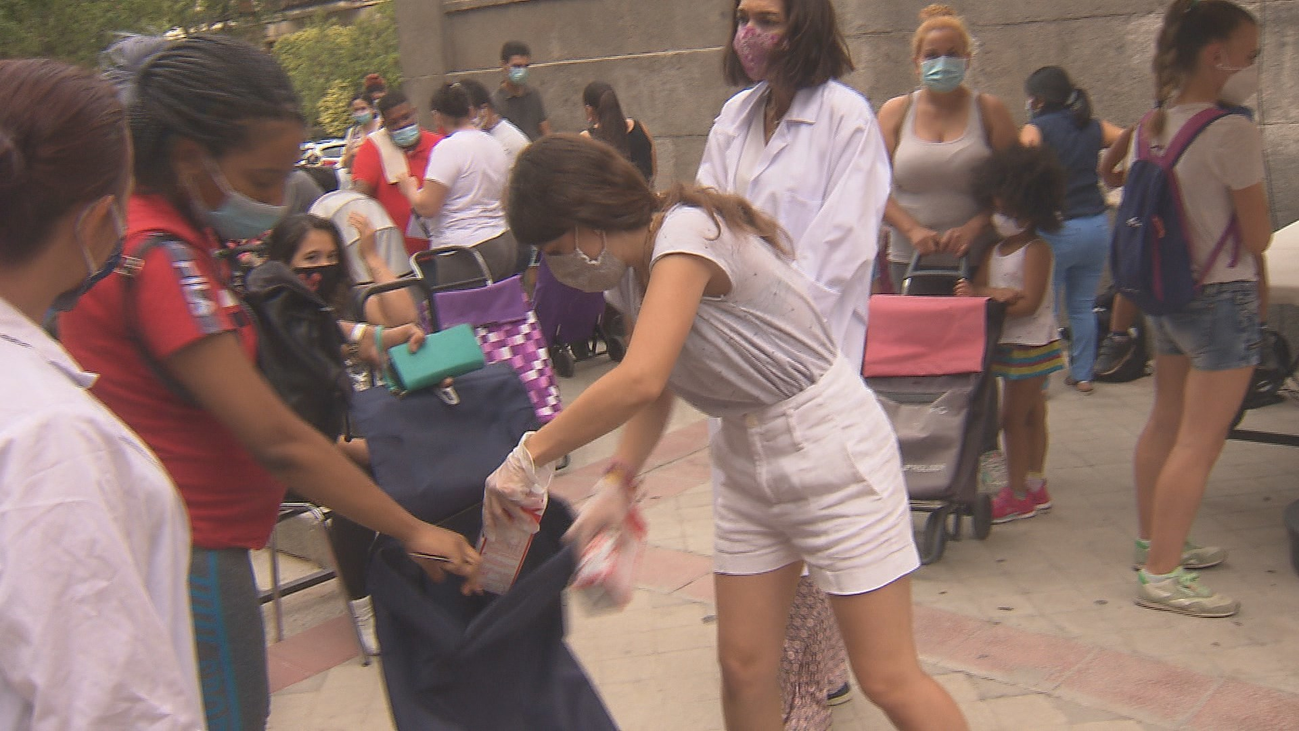 Almeida: "Cuando se pasa hambre, no hay problemas de datos"