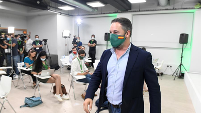 Vox no irá al Homenaje de Estado del jueves por las víctimas de la Covid-19