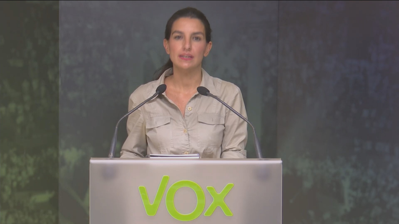 Vox exige que si llega a un acuerdo de Presupuestos con el PP lo respete Ciudadanos