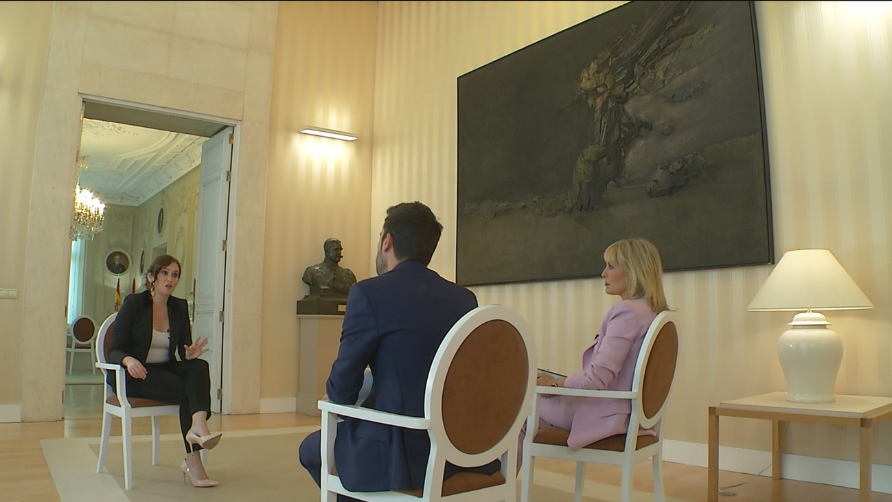 Díaz Ayuso: “Ha habido más deslealtad hacia mí que hacia el Gobierno de España”