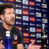 Simeone: "Es normal que quieran a Oblak porque es muy bueno"