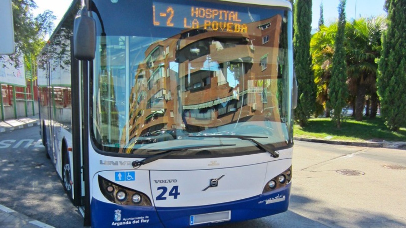 Autobús de Arganda del Rey