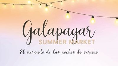 Llega 'Galapagar Summer Market', el mercado de las noches de verano