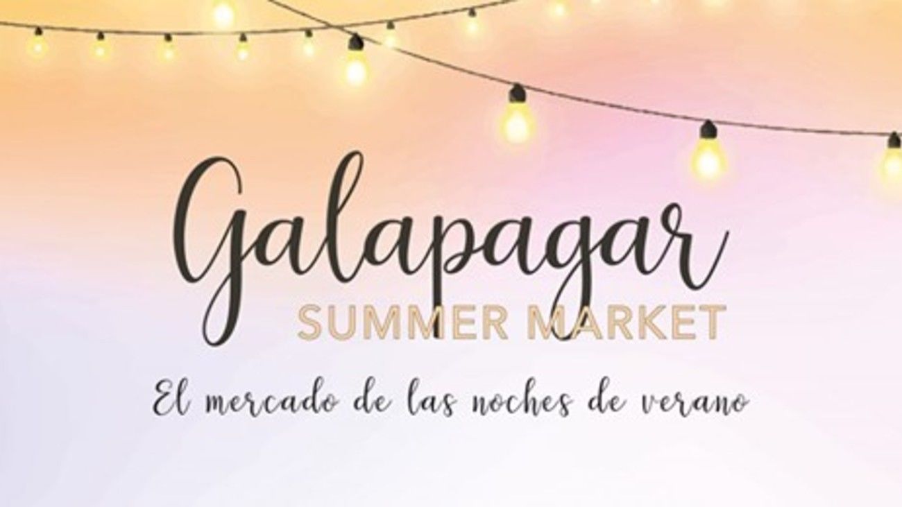 Llega 'Galapagar Summer Market', el mercado de las noches de verano