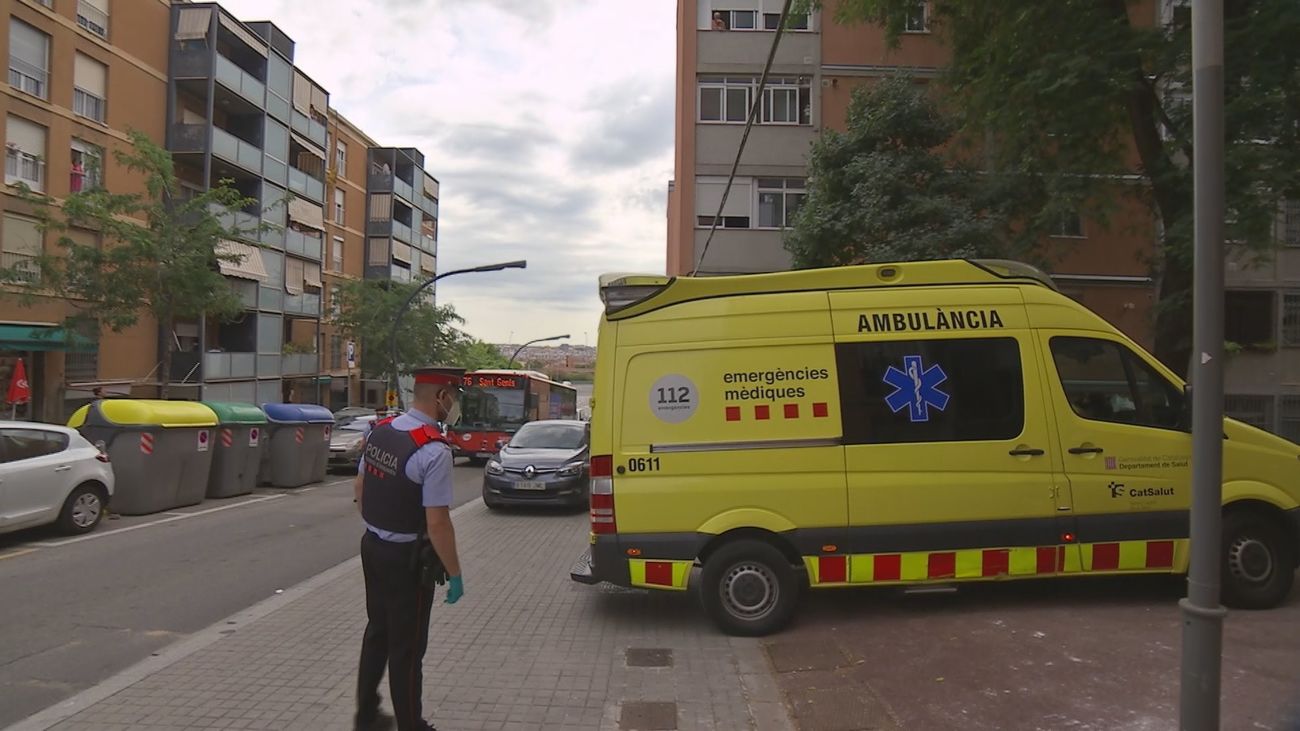 Detenida una menor en Barcelona por la muerte de un bebé recién nacido hallado en la calle