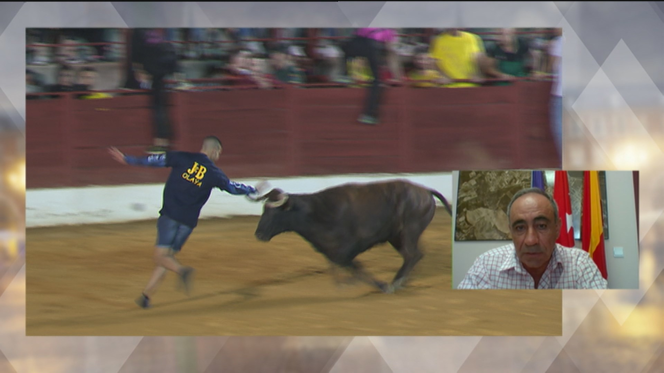 Torres de la Alameda organiza el primer festejo popular en Madrid tras el confinamiento