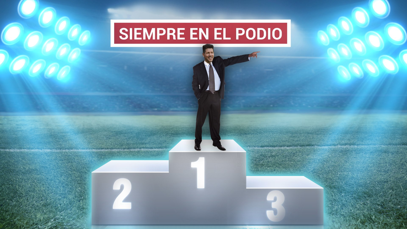 Simeone: “Nos exigimos, pero jugamos en la única Liga donde suele haber dos campeones”