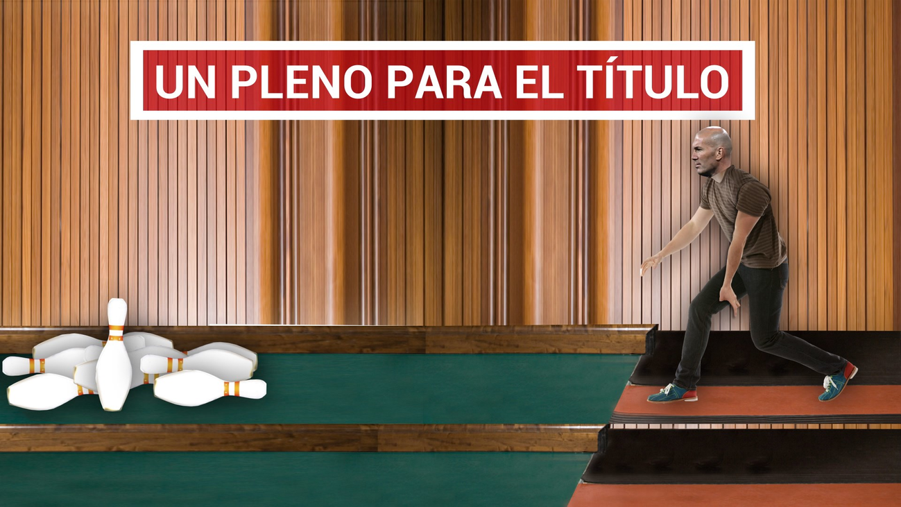 Zidane pide prudencia: "No, no huelo a equipo campeón"