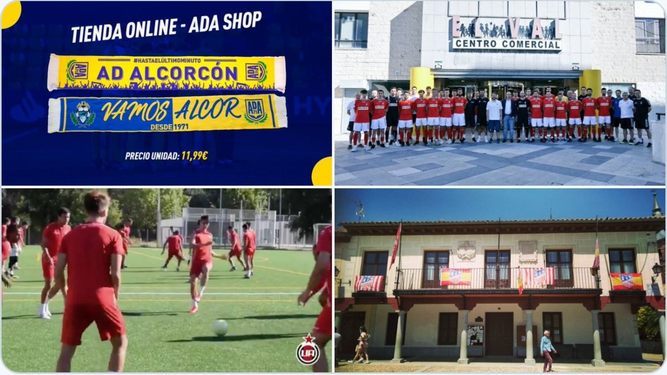 Cuatro aficiones y un solo sueño, ascender a Segunda B