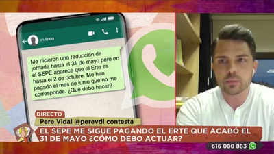 Me han pagado una cantidad que no me corresponde por un ERTE: ¿Qué debo hacer?