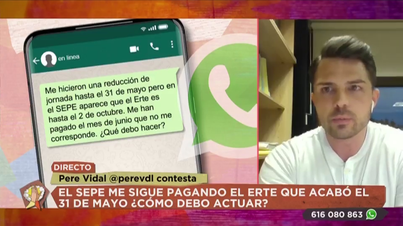 Me han pagado una cantidad que no me corresponde por un ERTE: ¿Qué debo hacer?