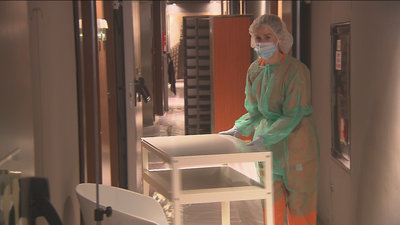 Así es el Hotel Colón, medicalizado para los turistas que den positivo en Covid 19 al llegar a Madrid