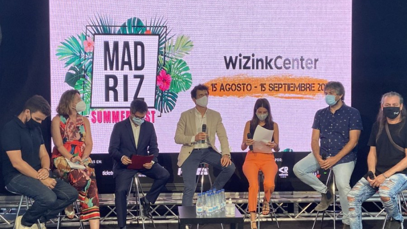 El festival Madriz Summer Fest propone un verano repleto de conciertos