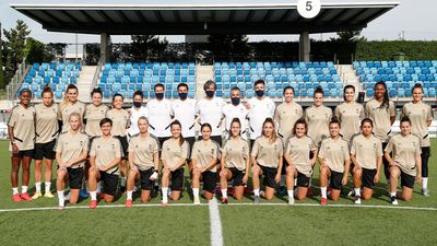 El Real Madrid femenino arranca su pretemporada con ocho fichajes