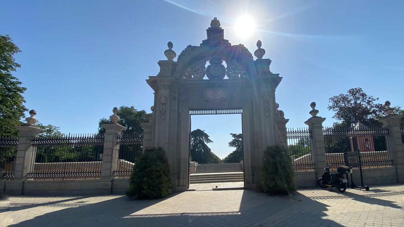 Nuevo cierre de los grandes parques de Madrid por culpa del viento