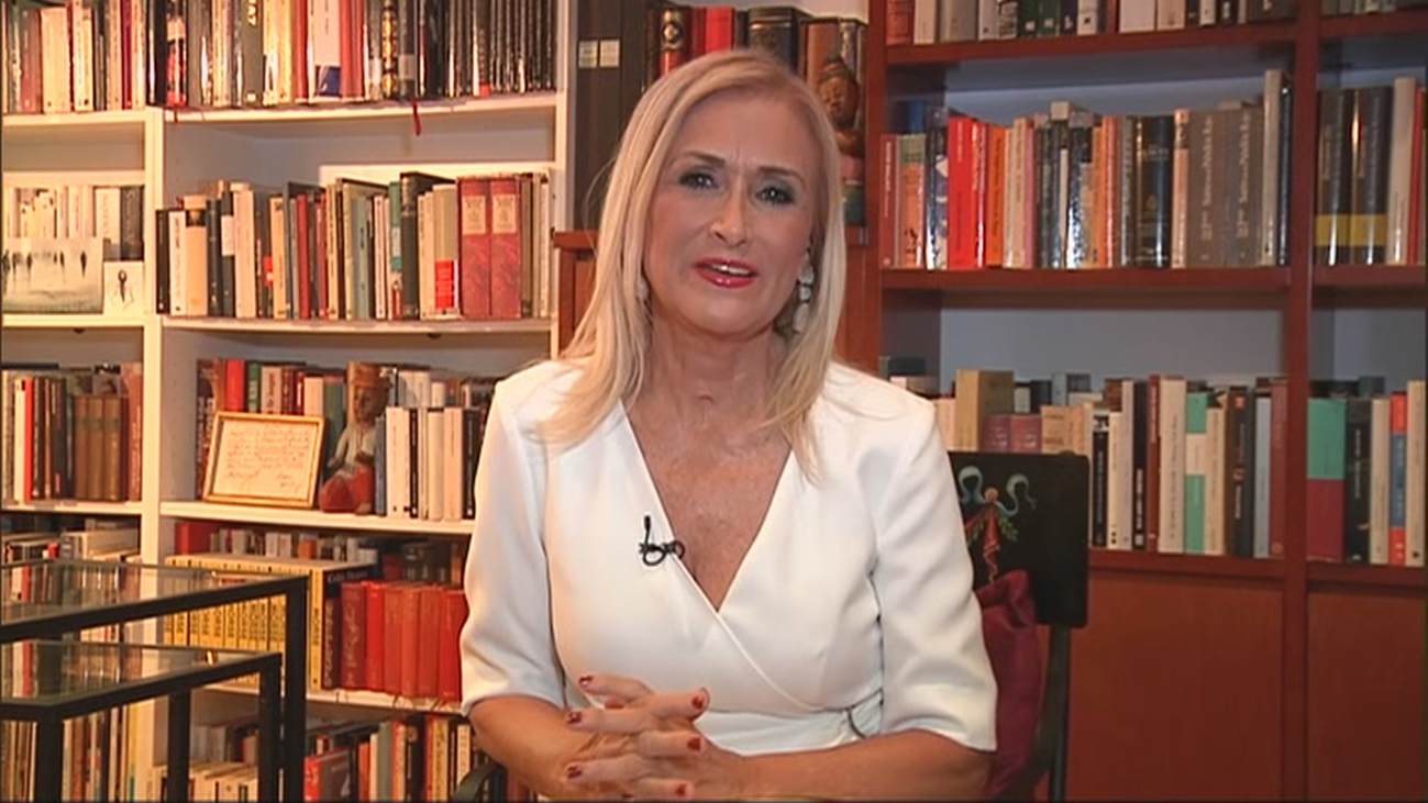 Cristina Cifuentes: “No volvería a la política ni loca”