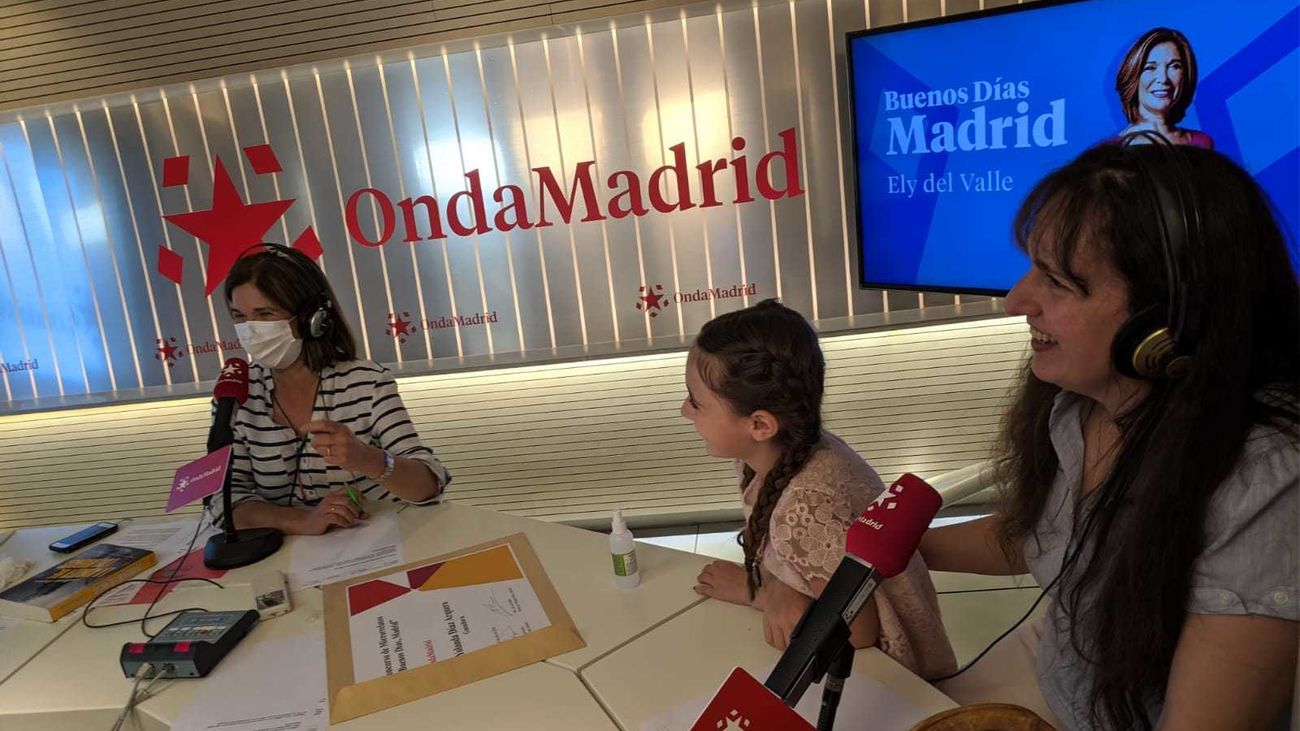 Recibimos a la ganadora de nuestro concurso de Microrrelatos, Yolanda Díaz