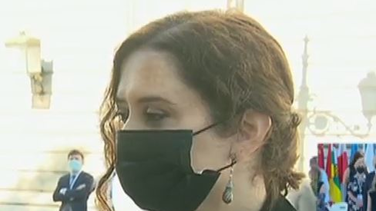 Ayuso pide  unidad para que los rebrotes no vayan a más: "Sería imperdonable"