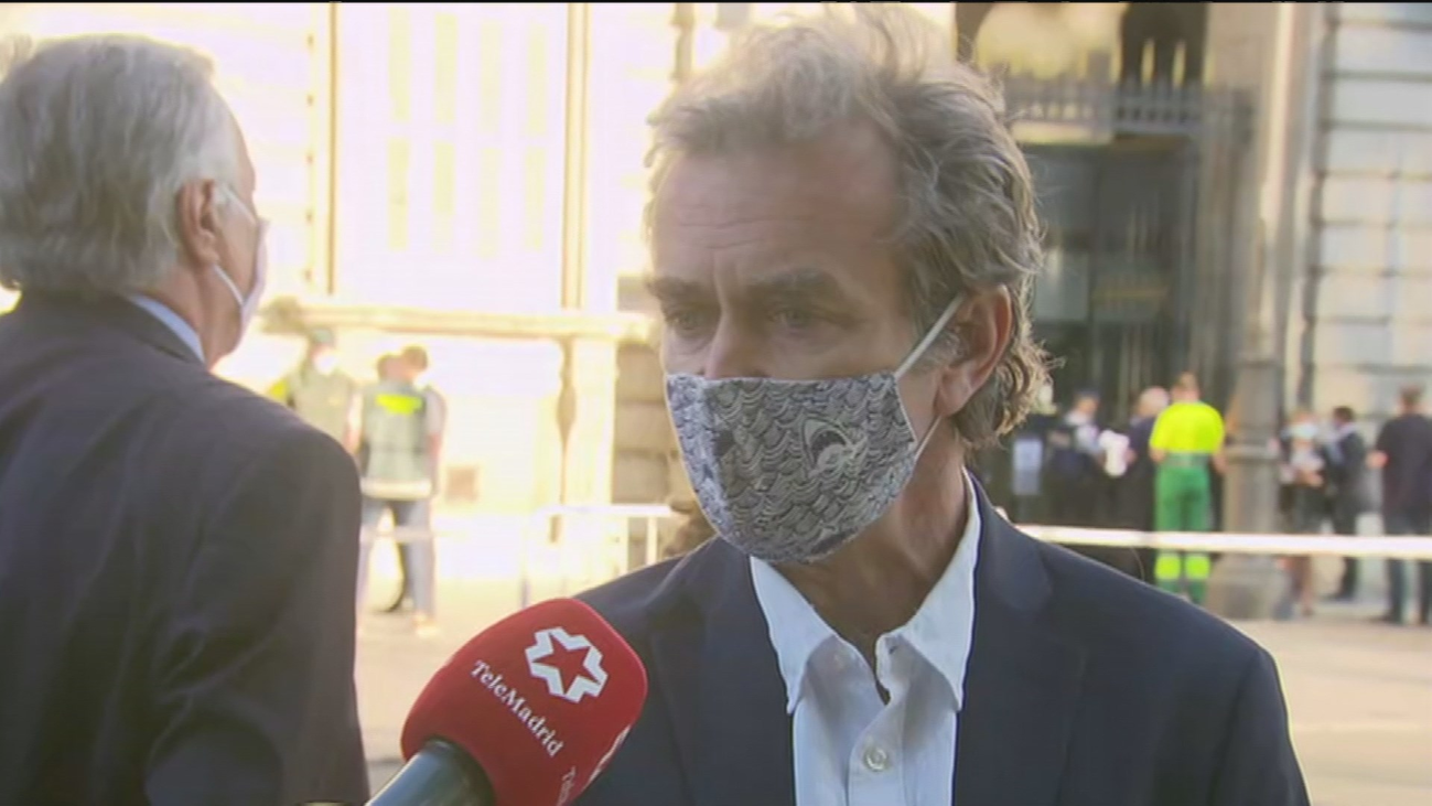 Fernando Simón, en Telemadrid:  "En Madrid las cosas van muy bien pero no podemos relajarnos"