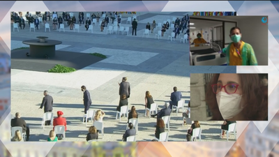 La viuda de un sanitario fallecido por Covid: "Mi marido fue víctima de la desprotección sanitaria"